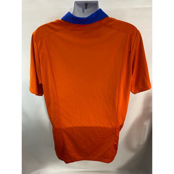Nike Mens Dri Fit Florida Gators Orange Size Large Spread OPT Polo NCAA - Picture 2 of 9